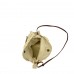 Bolso De Hombro Rafia 